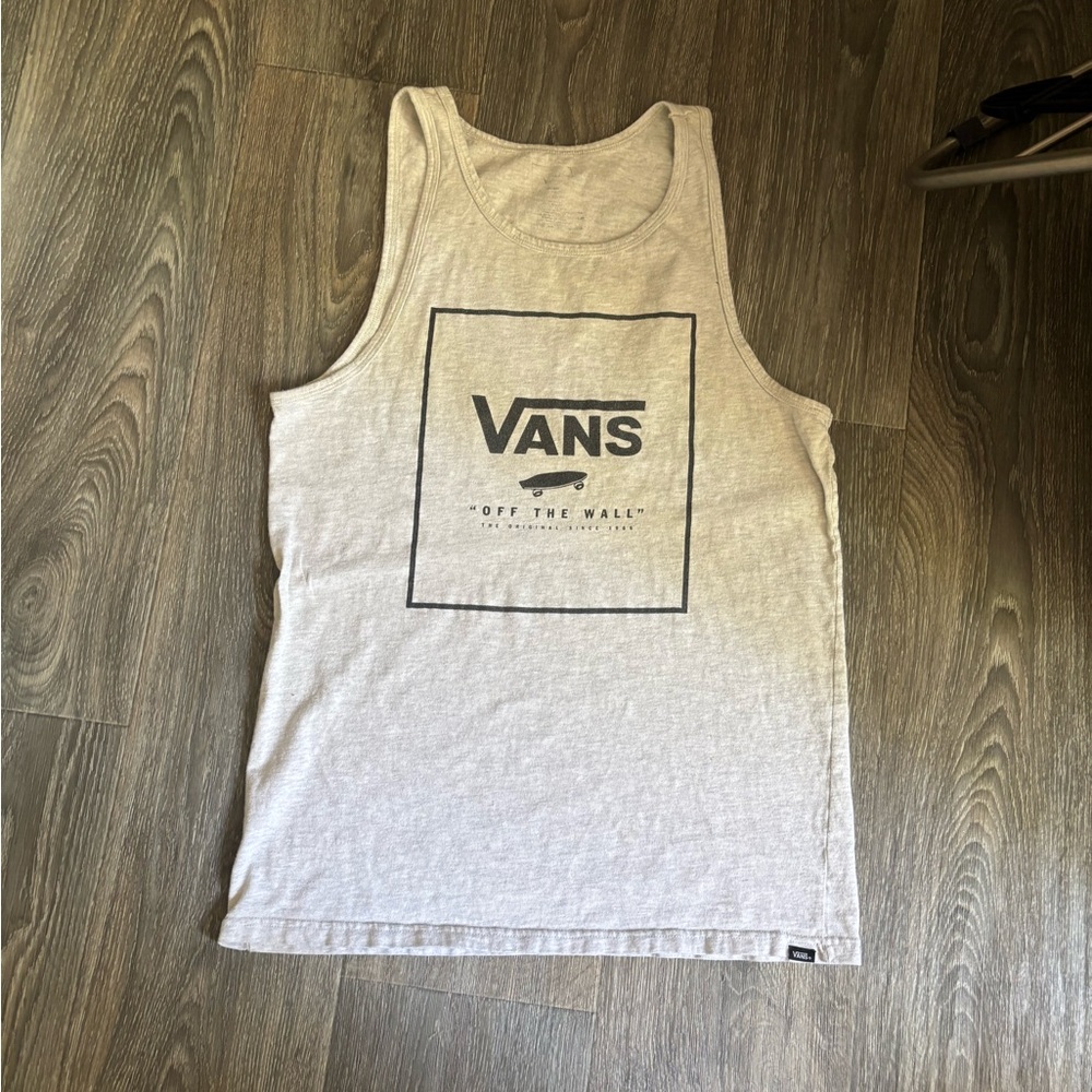 Men’s Vans Gray Tank Top